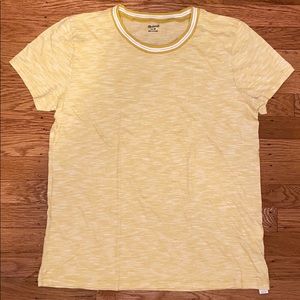 Madewell Yellow T-Shirt